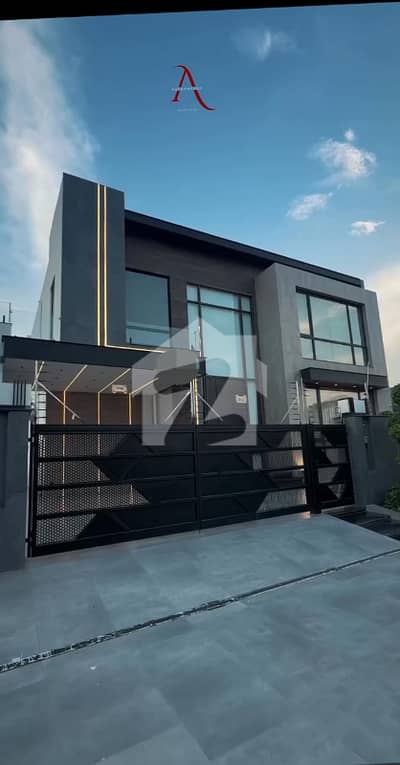 Exceptional Luxury Living in DHA Phase 6 | One-Kanal Brand New Modern Design Fully Furnished House for Sale with Elegant Interiors, 5 Bedrooms, Attached Baths, Drawing Dining, 2 Kitchens & Prime Location