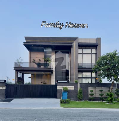 One Kanal Brand New luxury Modern design Fully Furnished Full basement with home theatre House Available For Rent in DHA Phase 6 Hot location