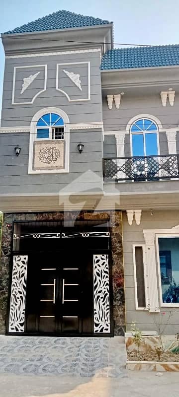 5 Marla brand new house in Lahore medical society available for rent i