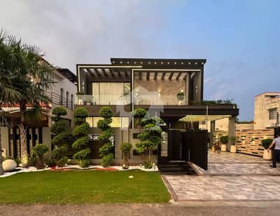 One Kanal Brand New Luxury Modern Design House Available For Rent In DHA Phase 7 Hot Location