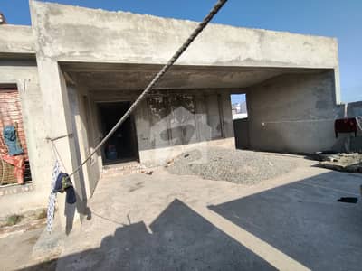 1 Kanal Single Storey Grey Structure House For Sale In AWT PHASE 2
