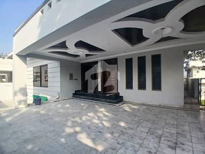 Kanal Ground Portion For Rent