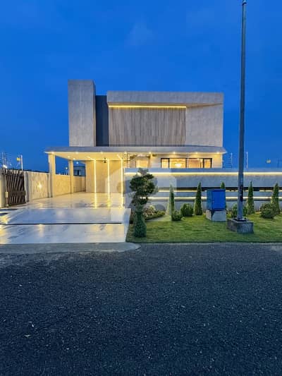 One Kanal Brand New Luxury Modern Design House Available For Rent In DHA Phase 6 Hot Location