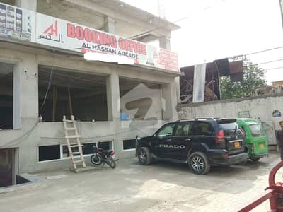 شمس آباد راولپنڈی میں 18 مرلہ Studio عمارت 26.0 کروڑ میں برائے فروخت۔