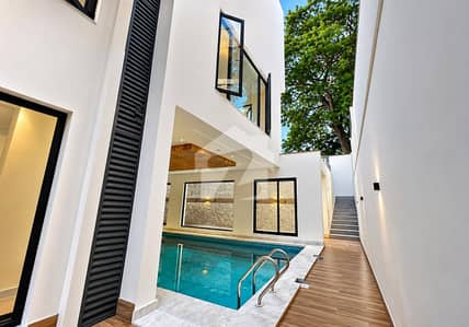 Ultra Luxury Brand New House With Swimming Pool Is For Rent In F-7