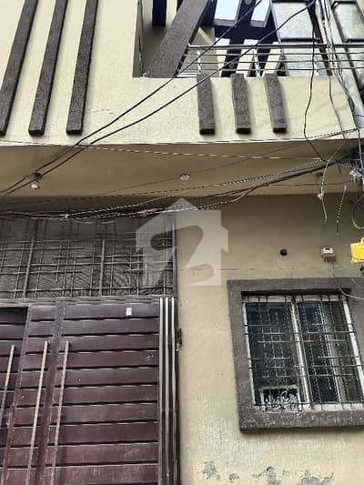 3 Marla Double Story House Fr Sale Brand New Home Ideal And Hot Loction Carpet Road Water Electricity Available 3D Ultra Model Design Spanish Look Fur