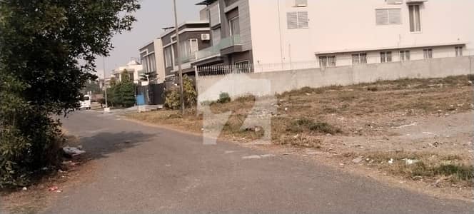 Corner And Facing Park 23 Marla Residential Plot for Sale at Prime Location in Block N Ex-Air Avenue DHA Phase 8