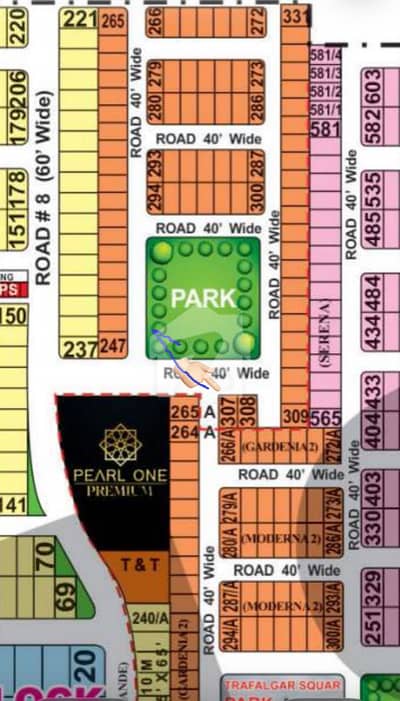 8.8 Marla Residential Plot Available For Sale In Takeer Block Sector B Bahria Town Lahore