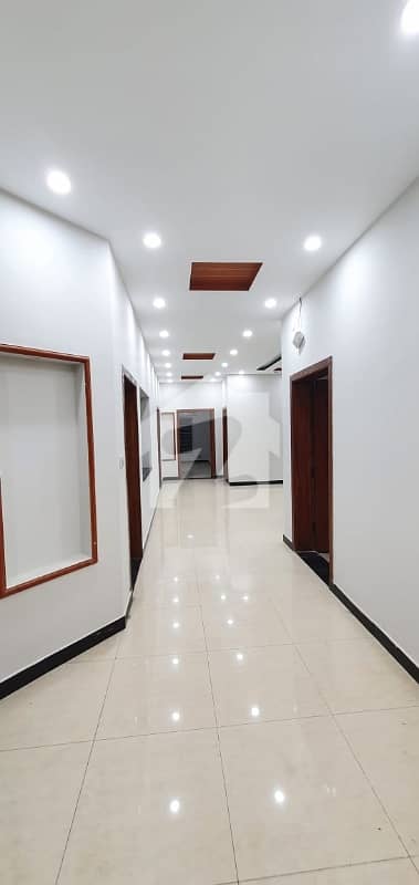 1 Kanal Seperate L Beutiful Upper Portion Available For Rent In B17 Islamabad