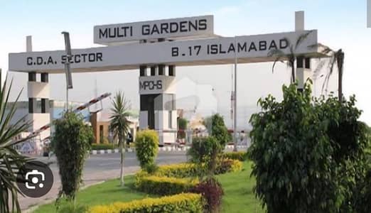 8 Marla 30X60, Sun-Facing, Plot For Sale in Block E, Street 81, B-17 MPCHS Islamabad