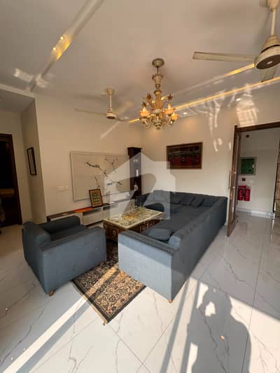 Chohan Offer 1 Kanal Slightly Used Furnished portion For Rent Phase 6