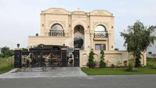 Elite YOUR DREAM 1 KANAL LUXURY HOME AWAITS | DHA PHASE 7 Brand-New Ultra-Luxurious Elite Lifestyle