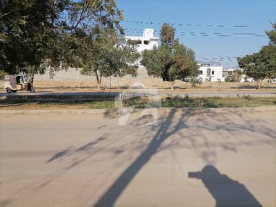 Stunning 400 Square Yards Residential Plot In Gulshan-e-Maymar - Sector X Available