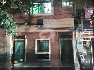 Ground Floor Office, Shop Or Residence With Parking Of 1-2 Cars