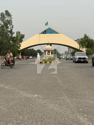خیابانِ امین ۔ بلاک ایل خیابانِ امین,لاہور میں 5 مرلہ رہائشی پلاٹ 66.0 لاکھ میں برائے فروخت۔