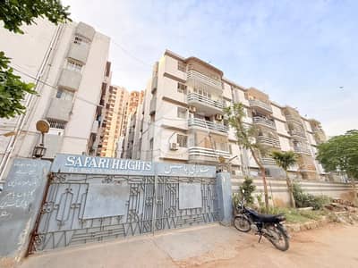 3 BED DRAWING DINNING APARTMENT FOR RENT IN GULISTAN E JAUHAR BLOCK 15