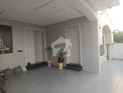 10 Marla Ground Portion For Rent in Bahria Enclave Islamabad.
