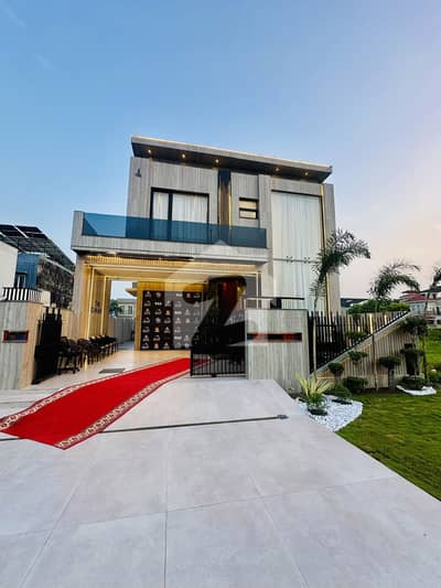 10 Marla Brand New Ultra Luxury Modern Designed Bungalow for Sale At Prime Location In DHA Phase 7 Near By Carrefour And Raya Fairway Commerical   Original Pictures Are Attached