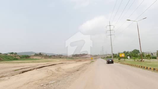 10 Marla Plot For Sale In Margalla Enclave Islamabad