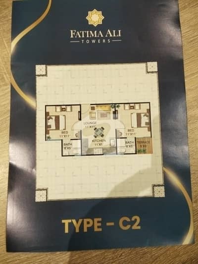 For Sale Brand New 2BED Lounge West Open Corner Apartment in Fatima Ali Tower Scheme 33 For Sale Brand New 2BED Lounge West Open Corner Apartment in Fatima Ali Tower Scheme 33