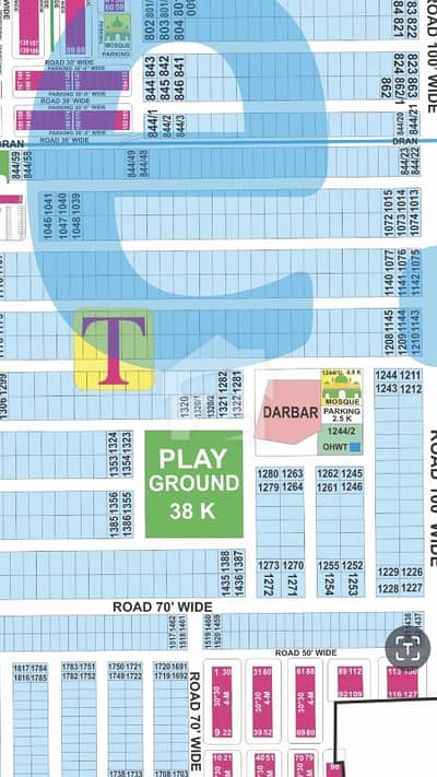 1 Kanal Plot In Phase 7 Block T