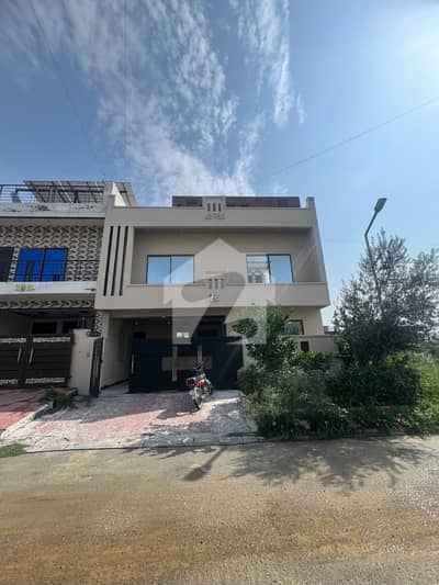 House available for sale 7 Marla in Jinnah garden Islamabad