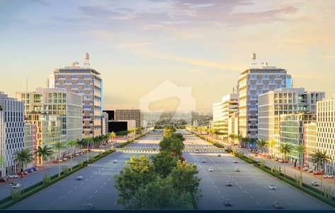 Buy A Centrally Located 8 Marla Commercial Plot In Etihad Town Phase 3