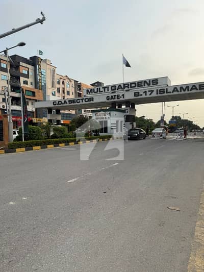 1 Kanal Plot For Sale Multi Gardens B-17 Block C