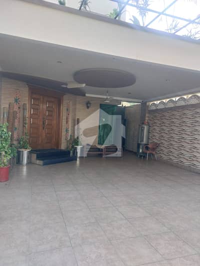 One Kanal Owner Build Top Location House In Phase 4 Near To Goldcrest Mall For Sale Aesthatically Decorated Bungalow