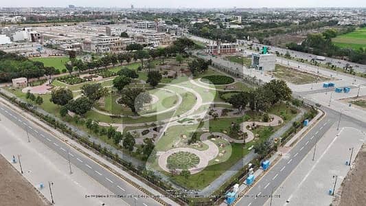 Premium 5 Marla Plot For Sale Near Park, Premier Enclave, Etihad Town Phase 1, Lahore