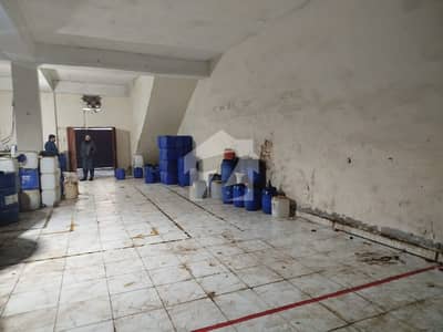 12 Marla Factory 2 Storey Nadir Chowk Gajju Matah