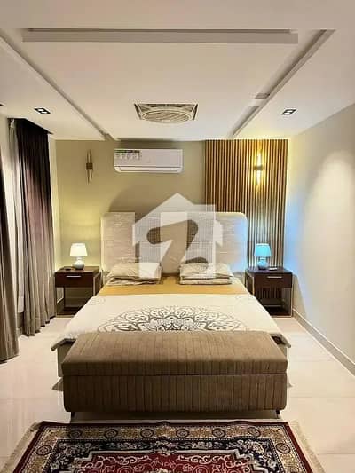 One Bed Luxury Furnished Apartment Available For Rent In Sector C Bahria Town Lahore