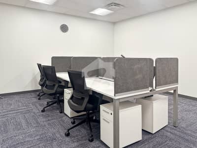 Coworking Space For Rent At HQ Lahore, Firdous Market Lahore