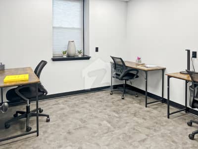 Dedicated Office for 3 people HQ Lahore, Firdous Market Lahore