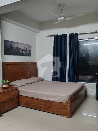 2 Bedrooms Luxury Corner Furnished Apartment Available For Rent In E-11/3