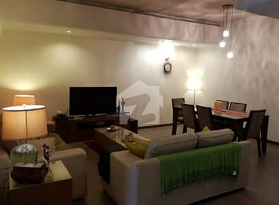 Silver oaks F-10 Two bedroom Fully furnished Apartment Available For Rent beautiful location