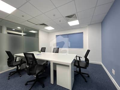 Dedicated Office for Rent HQ Lahore, Firdous Market in Lahore