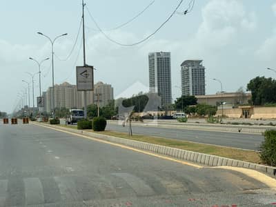 600 Sq. Yards Prime Corner Commercial Plot for Sale in Al-Murtaza Commercial, Karachi