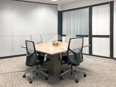Dedicated Office for Rent at HQ Lahore, Firdous Market in Lahore