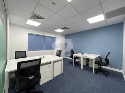 Office for Rent at HQ Lahore, Firdous Market Lahore