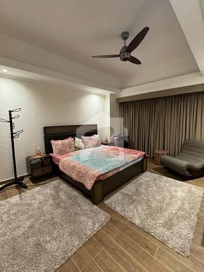 Sukh Chayn Residence F-10 Ultra Luxury Fully Furnished Apartment Available For Rent Beautiful Location