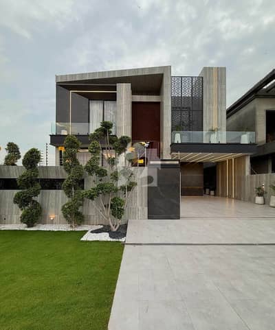One Kanal Brand New Luxury Modern Design House Available For Rent In DHA Phase 6 Hot Location