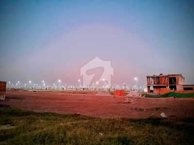 پارک ویو سٹی - ٹولپ اوورسیز پارک ویو سٹی,لاہور میں 5 مرلہ رہائشی پلاٹ 65.0 لاکھ میں برائے فروخت۔