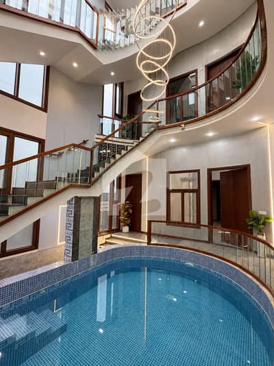 Well-constructed House Available For sale In DHA Phase 7 Badban Lanes Near By Umer Bin Abdul Masjid 1 Unit Families Tile Flooring Brand New Owner Build