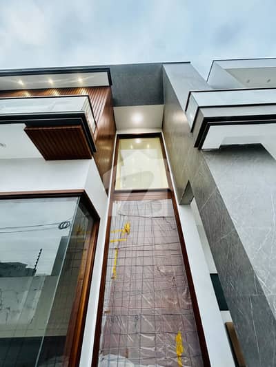 Brand New Ultra Luxury 500 Sq. Yd. Double-Height Bungalow For Sale | DHA Phase 8 Zone A