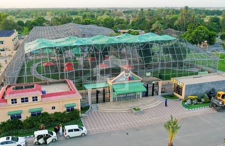 You Can Find A Gorgeous Corner Residential Plot For sale In DHA Phase 1 - Sector H