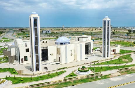 Get A 20 Marla Residential Plot For sale In DHA Phase 1 - Sector H