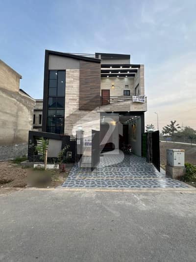 5 Marla Brand New Luxury Prime House For Sale In Park View City