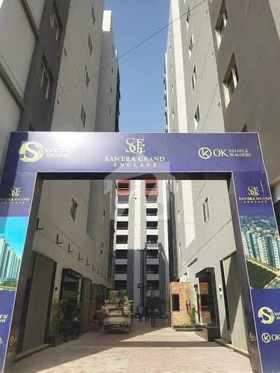 SAWERA ENCLAVE BRAND NEW FLAT FOR SALE