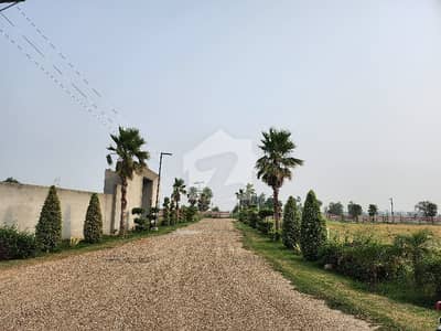 برکی روڈ کینٹ,لاہور میں 8 کنال رہائشی پلاٹ 8.8 کروڑ میں برائے فروخت۔